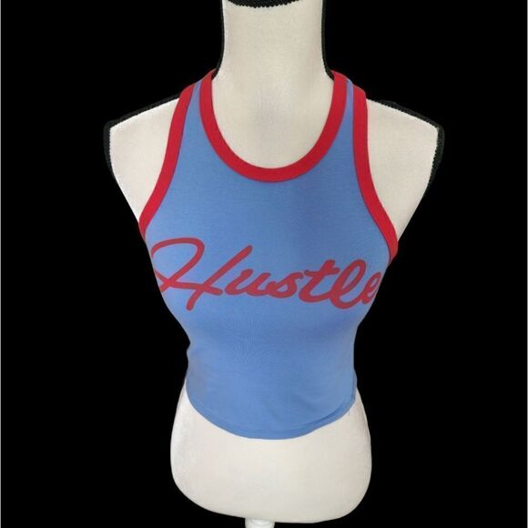 Charlotte Russe Hustle tank top - Picture 1 of 5